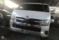 2016 Toyota Hiace GL Grandia 2.5L Matic White-0