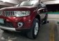 Mitsubishi Montero 2009 Red SUV For Sale -3