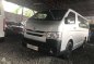 2016 Toyota Hiace Commuter 3.0L Manual Silver Diesel-0