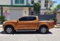 Nissan Calibre NP300 2017 Brown For Sale -1