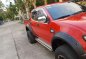 Mitsubishi Strada 2014 Red Pickup For Sale -1