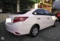 Fresh 2016 Toyota Vios E AT White For Sale -3