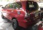 2015 Toyota Innova 25 J Red Manual Transmission-3