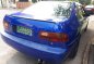 Honda Civic 1993 Manual Blue Sedan For Sale -6