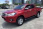 2016 Toyota Hilux G 2.4L turbo diesel 4x2 - MT 17tkm mileage-0