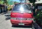 Nissan Urvan 2008 Red Van For Sale -6