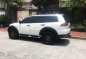 Mitsubishi Montero 2012 GTV fortuner MUX-0