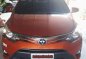 Toyota Vios 15 Yr2014 Automatic Orange Gas Pampanga area P498T-0