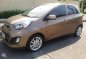 Kia Picanto EX 2014 Automatic FOR SALE -0