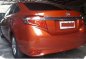 Toyota Vios 15 Yr2014 Automatic Orange Gas Pampanga area P498T-1