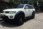 Mitsubishi Montero 2012 GTV fortuner MUX-2