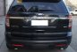 Ford Explorer 2014 Gasoline Automatic Black for sale -3