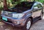 TOYOTA Fortuner V 3.0 4x4 diesel matic super fresh like new acquired 2012-2