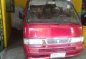 Nissan Urvan 2008 Red Van For Sale -2