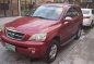 2006 Kia Sorento Diesel Red SUV For Sale -1