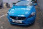 Volvo V40 T4 2016 with less than 5000 km mileage-3