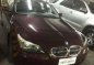 BMW 5 Series 2006 523i Metallic Red for Sale-1