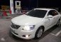 2007 Toyota Camry 3.5Q V6 Top of the line Pearl white automatic-0