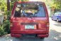 Nissan Urvan 2008 Red Van For Sale -7