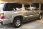 Chevrolet Suburban AT Silver SUV For Sale -1