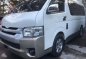 2016 Toyota Hiace GL Grandia Automatic White Van-0