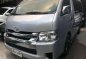 2015 Toyota Hiace 2.5 GL Grandia Manual Silver-0