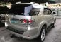 Toyota Fortuner G Diesel 4x2 AT 2012 For Sale -3