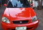 Honda Civic VTI 1996 Matic Red For Sale -0