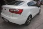 KIa Rio Push Start AT 2013 White For Sale -5