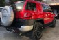 2016 Toyota Fj Cruiser Red SUV For Sale -2