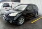 2007 Honda CRV Manual Black For Sale -3