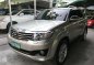 Toyota Fortuner G Diesel 4x2 AT 2012 For Sale -1