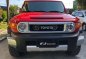 2016 Toyota Fj Cruiser Red SUV For Sale -3