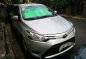 2017 Toyota Vios E Automatic Silver For Sale -1