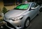 2017 Toyota Vios E Automatic Silver For Sale -0