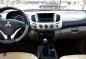 Mitsubishi Strada GLS 4x4 2010 model manual dual airbag fully loaded-3