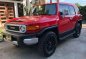 2016 Toyota Fj Cruiser Red SUV For Sale -0