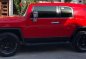 2016 Toyota Fj Cruiser Red SUV For Sale -5