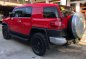 2016 Toyota Fj Cruiser Red SUV For Sale -1