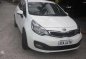 KIa Rio Push Start AT 2013 White For Sale -9