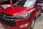 2017 Toyota Innova 2.8 E Manual Red Limited Offer-0