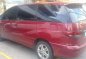 Automatic Transmission Red 2005 Toyota Previa with 150k km-2