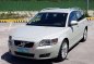 2012 Volvo V50 Silver Well Maintained For Sale -0