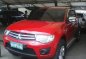 Well-kept Mitsubishi Strada 2012 for sale-2