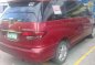 Automatic Transmission Red 2005 Toyota Previa with 150k km-1