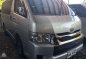 2014 Toyota Hiace 2.5 GLGrandia Silver For Sale -0