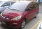 Automatic Transmission Red 2005 Toyota Previa with 150k km-0