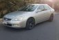 For sale Honda Accord 2004 ivtec-2