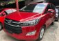 2017 Toyota Innova 2.8 E Red Manual Transmission-0