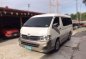 2012 Toyota HiAce GL Grandia Manual Transmission-0